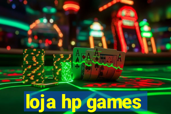 loja hp games